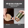 Hũ Thuỷ Tinh Nắp Kín Có Tay Cầm, Lọ Thuỷ Tinh Nắp Gỗ Borosilicate Chịu Nhiệt, Không Chứa Chì Cao Cấp 6