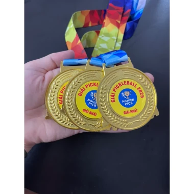 Huy Chương Pickleball Cao Cấp Mẫu Mới Giá Sỉ 19000đ Lẻ Rẻ 7 Huy Chương Pickleball Cao Cấp Mẫu Mới Giá Sỉ 19000đ Lẻ Rẻ 7