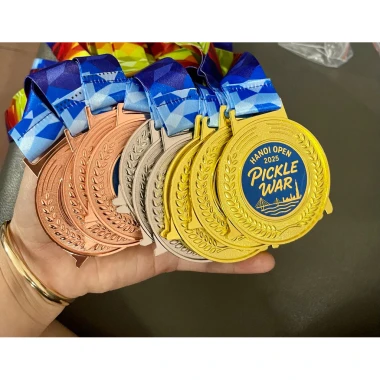 Huy Chương Pickleball Cao Cấp Mẫu Mới Giá Sỉ 19000đ Lẻ Rẻ 8 Huy Chương Pickleball Cao Cấp Mẫu Mới Giá Sỉ 19000đ Lẻ Rẻ 8