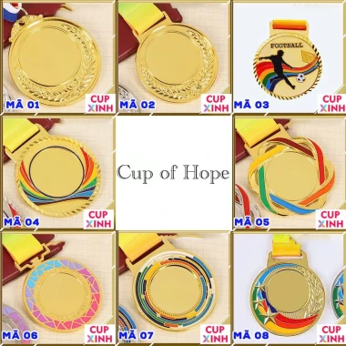 Huy Chương Vàng Cúp Bóng Đá Thể Thao Giá Rẻ - Cúp Lưu Niệm Bạc Pha Lê Chất Lượng Cao 2 Huy Chương Vàng Cúp Bóng Đá Thể Thao Giá Rẻ - Cúp Lưu Niệm Bạc Pha Lê Chất Lượng Cao 2