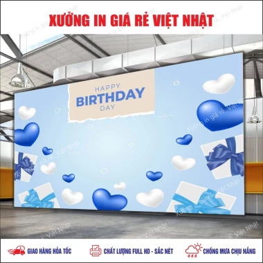 In Phông Sinh Nhật Giá Rẻ - Mẫu Sẵn Thiết Kế In Nhanh Chỉ 160k 14