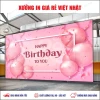 In Phông Sinh Nhật Giá Rẻ - Mẫu Sẵn Thiết Kế In Nhanh Chỉ 160k 25