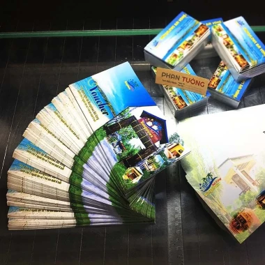 In Voucher Giá Rẻ - Phiếu Tích Điểm, Bảo Hành In Offset Sắc Nét C100-C300 Chỉ 260k 3