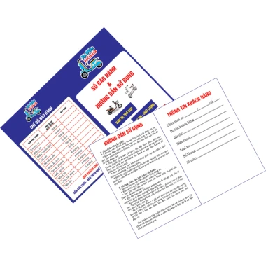 In Voucher Giá Rẻ - Phiếu Tích Điểm, Bảo Hành In Offset Sắc Nét C100-C300 Chỉ 260k 10