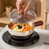 Inox 304 Nồi mini 14cm Gorilla Chef Nấu mì, trứng, cháo, sữa Giá 75,000 4