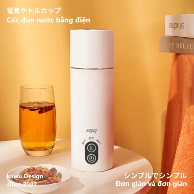 KAWU bình đun nước pha sữa cầm tay mini 500ml inox, máy hâm sữa du lịch, siêu nhẹ, 608.888₫ KAWU bình đun nước pha sữa cầm tay mini 500ml inox, máy hâm sữa du lịch, siêu nhẹ, 608.888₫