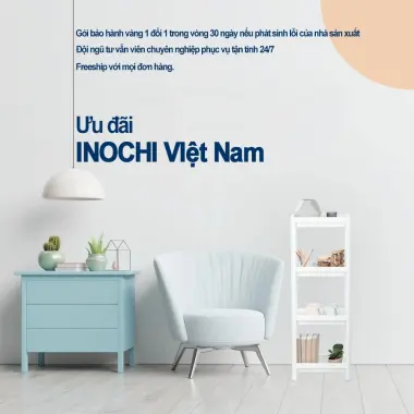 Kệ Đa Năng Nhà Tắm 3 Tầng Inochi - Đựng Mỹ Phẩm, Giày Dép, Sách Vở - Giá Cực Rẻ 149k 6
