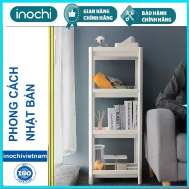 Kệ Đa Năng Nhà Tắm 3 Tầng Inochi - Đựng Mỹ Phẩm, Giày Dép, Sách Vở - Giá Cực Rẻ 149k 15
