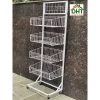 Kệ để hàng tạp hoá, Kệ để đồ ăn vặt, Kệ để hàng đa năng có bánh xe 3