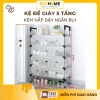 Kệ Giày Dép Inox 5 Tầng Chắn Bụi Gọn Gàng - Giảm 45.000đ