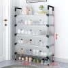 Kệ Giày Dép Inox 5 Tầng Chắn Bụi Gọn Gàng - Giảm 45.000đ 4