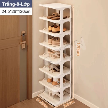 Kệ Giày Gấp Nhựa HDPE Dày Dặn - Giảm 115k Còn 50k - Kệ Lưu Trữ Đa Năng Cho Gia Đình 6 Kệ Giày Gấp Nhựa HDPE Dày Dặn - Giảm 115k Còn 50k - Kệ Lưu Trữ Đa Năng Cho Gia Đình 6