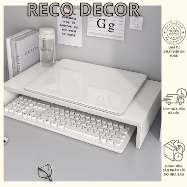 Kệ Gỗ Đa Năng Để Máy Tính Decor Trang Trí Bàn Học RECO Giá Cực Sốc Chỉ 47040đ 2 Kệ Gỗ Đa Năng Để Máy Tính Decor Trang Trí Bàn Học RECO Giá Cực Sốc Chỉ 47040đ 2