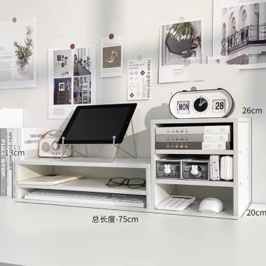 Kệ Gỗ Đa Năng Để Máy Tính Decor Trang Trí Bàn Học RECO Giá Cực Sốc Chỉ 47040đ 7 Kệ Gỗ Đa Năng Để Máy Tính Decor Trang Trí Bàn Học RECO Giá Cực Sốc Chỉ 47040đ 7
