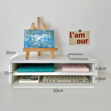 Kệ Gỗ Đa Năng Để Máy Tính Decor Trang Trí Bàn Học RECO Giá Cực Sốc Chỉ 47040đ 11 Kệ Gỗ Đa Năng Để Máy Tính Decor Trang Trí Bàn Học RECO Giá Cực Sốc Chỉ 47040đ 11