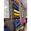 Kệ gỗ treo thảm yoga, giá để thảm tập yoga chất liệu gỗ tự nhiên dày dặn chắc chắn 3