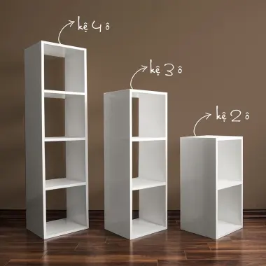 Kệ Gỗ Tủ Sách Tổ Ong Đa Năng Giá Rẻ 39k - Lắp Ráp Dễ Dàng Tiết Kiệm Không Gian 2 Kệ Gỗ Tủ Sách Tổ Ong Đa Năng Giá Rẻ 39k - Lắp Ráp Dễ Dàng Tiết Kiệm Không Gian 2