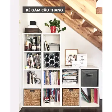 Kệ Gỗ Tủ Sách Tổ Ong Đa Năng Giá Rẻ 39k - Lắp Ráp Dễ Dàng Tiết Kiệm Không Gian 4 Kệ Gỗ Tủ Sách Tổ Ong Đa Năng Giá Rẻ 39k - Lắp Ráp Dễ Dàng Tiết Kiệm Không Gian 4