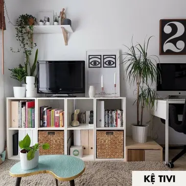 Kệ Gỗ Tủ Sách Tổ Ong Đa Năng Giá Rẻ 39k - Lắp Ráp Dễ Dàng Tiết Kiệm Không Gian 5 Kệ Gỗ Tủ Sách Tổ Ong Đa Năng Giá Rẻ 39k - Lắp Ráp Dễ Dàng Tiết Kiệm Không Gian 5