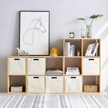 Kệ Gỗ Tủ Sách Tổ Ong Đa Năng Giá Rẻ 39k - Lắp Ráp Dễ Dàng Tiết Kiệm Không Gian 6 Kệ Gỗ Tủ Sách Tổ Ong Đa Năng Giá Rẻ 39k - Lắp Ráp Dễ Dàng Tiết Kiệm Không Gian 6
