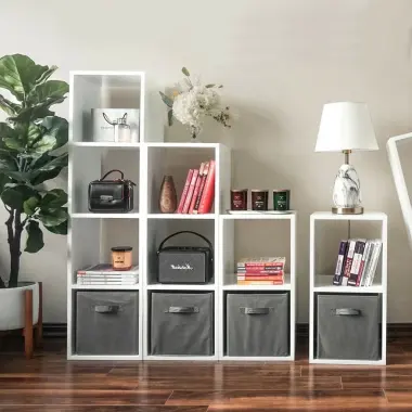 Kệ Gỗ Tủ Sách Tổ Ong Đa Năng Giá Rẻ 39k - Lắp Ráp Dễ Dàng Tiết Kiệm Không Gian 7 Kệ Gỗ Tủ Sách Tổ Ong Đa Năng Giá Rẻ 39k - Lắp Ráp Dễ Dàng Tiết Kiệm Không Gian 7