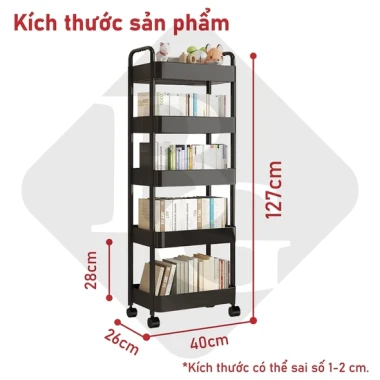 Kệ Nhựa 5 Tầng Có Bánh Xe Đa Năng Giá Rẻ - Kệ Để Đồ Tiện Lợi 4026 Giảm GiáCòn 87101đ 4 Kệ Nhựa 5 Tầng Có Bánh Xe Đa Năng Giá Rẻ - Kệ Để Đồ Tiện Lợi 4026 Giảm GiáCòn 87101đ 4