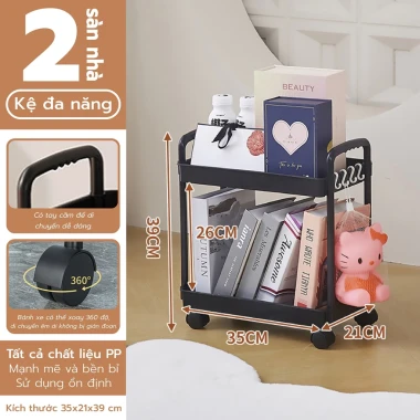 Kệ Nhựa 5 Tầng Có Bánh Xe Đa Năng Giá Rẻ - Kệ Để Đồ Tiện Lợi 4026 Giảm GiáCòn 87101đ 20 Kệ Nhựa 5 Tầng Có Bánh Xe Đa Năng Giá Rẻ - Kệ Để Đồ Tiện Lợi 4026 Giảm GiáCòn 87101đ 20