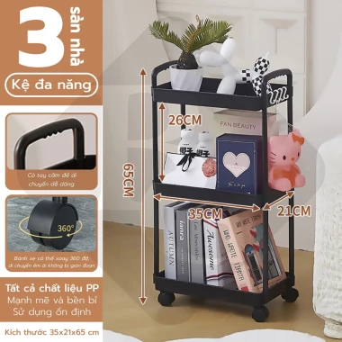 Kệ Nhựa 5 Tầng Có Bánh Xe Đa Năng Giá Rẻ - Kệ Để Đồ Tiện Lợi 4026 Giảm GiáCòn 87101đ 22 Kệ Nhựa 5 Tầng Có Bánh Xe Đa Năng Giá Rẻ - Kệ Để Đồ Tiện Lợi 4026 Giảm GiáCòn 87101đ 22