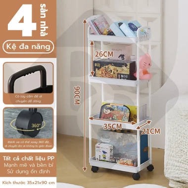 Kệ Nhựa 5 Tầng Có Bánh Xe Đa Năng Giá Rẻ - Kệ Để Đồ Tiện Lợi 4026 Giảm GiáCòn 87101đ 23 Kệ Nhựa 5 Tầng Có Bánh Xe Đa Năng Giá Rẻ - Kệ Để Đồ Tiện Lợi 4026 Giảm GiáCòn 87101đ 23