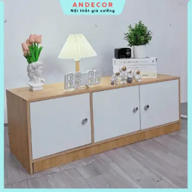 Kệ Tivi Phòng Khách Gỗ Đa Năng Nằm Ngang Để Đồ Rộng Rãi - Giảm 38,000k 2 Kệ Tivi Phòng Khách Gỗ Đa Năng Nằm Ngang Để Đồ Rộng Rãi - Giảm 38,000k 2