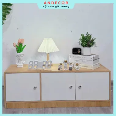 Kệ Tivi Phòng Khách Gỗ Đa Năng Nằm Ngang Để Đồ Rộng Rãi - Giảm 38,000k 3 Kệ Tivi Phòng Khách Gỗ Đa Năng Nằm Ngang Để Đồ Rộng Rãi - Giảm 38,000k 3