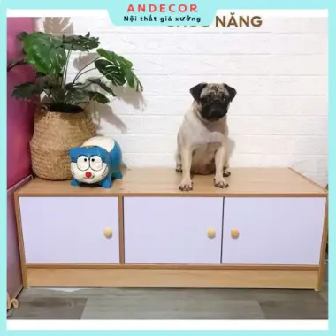 Kệ Tivi Phòng Khách Gỗ Đa Năng Nằm Ngang Để Đồ Rộng Rãi - Giảm 38,000k 4 Kệ Tivi Phòng Khách Gỗ Đa Năng Nằm Ngang Để Đồ Rộng Rãi - Giảm 38,000k 4