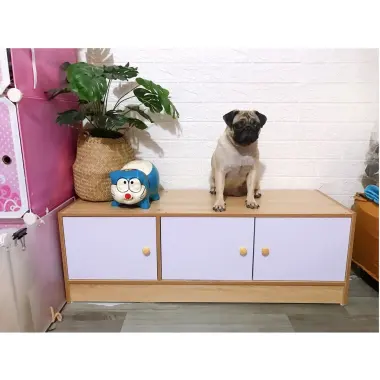 Kệ Tivi Phòng Khách Gỗ Đa Năng Nằm Ngang Để Đồ Rộng Rãi - Giảm 38,000k 10 Kệ Tivi Phòng Khách Gỗ Đa Năng Nằm Ngang Để Đồ Rộng Rãi - Giảm 38,000k 10