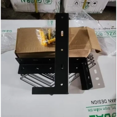 Ke treo kệ tivi và kệ bàn phấn - Bộ 2 cái giá rẻ chỉ 80k, tiết kiệm không gian 2 Ke treo kệ tivi và kệ bàn phấn - Bộ 2 cái giá rẻ chỉ 80k, tiết kiệm không gian 2