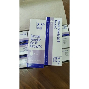Kem Benzac AC 5% 2.5% Benzoyl Peroxide - Gel 30g, giảm mụn, chấm mụn, tẩy đỏ, giá chỉ 260k 3