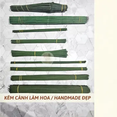 Kẽm Cành Trơn Gai Bọc Nhựa 30-40cm Làm Hoa Handmade Giá Sỉ Lẻ Cạnh Tranh 2 Kẽm Cành Trơn Gai Bọc Nhựa 30-40cm Làm Hoa Handmade Giá Sỉ Lẻ Cạnh Tranh 2