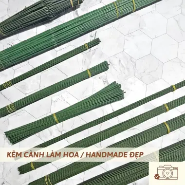 Kẽm Cành Trơn Gai Bọc Nhựa 30-40cm Làm Hoa Handmade Giá Sỉ Lẻ Cạnh Tranh 3 Kẽm Cành Trơn Gai Bọc Nhựa 30-40cm Làm Hoa Handmade Giá Sỉ Lẻ Cạnh Tranh 3