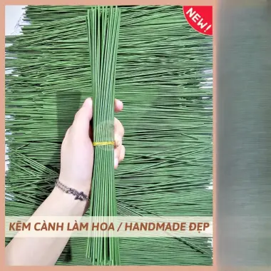 Kẽm Cành Trơn Gai Bọc Nhựa 30-40cm Làm Hoa Handmade Giá Sỉ Lẻ Cạnh Tranh 18 Kẽm Cành Trơn Gai Bọc Nhựa 30-40cm Làm Hoa Handmade Giá Sỉ Lẻ Cạnh Tranh 18