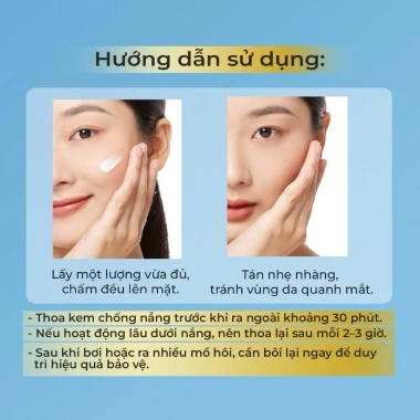 Kem Chống Nắng 2in1 Pinktwo SPF40 PA+ Bảo Vệ Da Toàn Diện, Dưỡng Da, Dịu Nhẹ Không Nhờn Rít 3 Kem Chống Nắng 2in1 Pinktwo SPF40 PA+ Bảo Vệ Da Toàn Diện, Dưỡng Da, Dịu Nhẹ Không Nhờn Rít 3