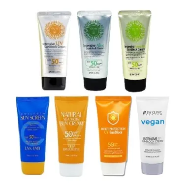 Kem Chống Nắng 3W CLINIC SPF50+ PA++++ 70ml Giảm 18% Chỉ 75900đ Bảo Vệ Da Toàn Diện 2