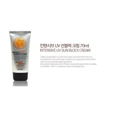 Kem Chống Nắng 3W CLINIC SPF50+ PA++++ 70ml Giảm 18% Chỉ 75900đ Bảo Vệ Da Toàn Diện 3