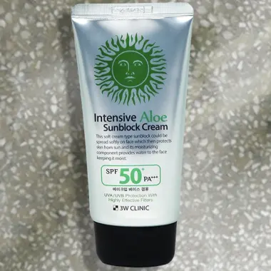 Kem Chống Nắng 3W CLINIC SPF50+ PA++++ 70ml Giảm 18% Chỉ 75900đ Bảo Vệ Da Toàn Diện 8