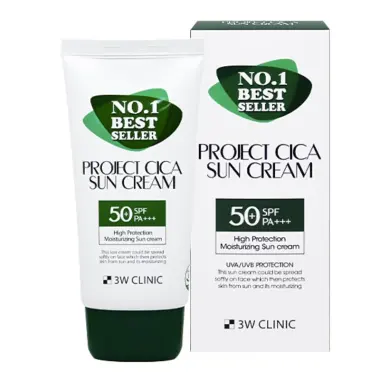 Kem Chống Nắng 3W CLINIC SPF50+ PA++++ 70ml Giảm 18% Chỉ 75900đ Bảo Vệ Da Toàn Diện 16