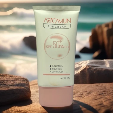Kem Chống Nắng Aricamun Giá Cực Sốc - Giảm Từ 286k Còn 220k - Bảo Vệ Da Toàn Diện 3