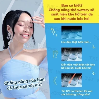 Kem Chống Nắng Biore UV Aqua Rich 70ml - Dưỡng Ẩm, Không Nhờn Rít, Giá Tốt 139k 4