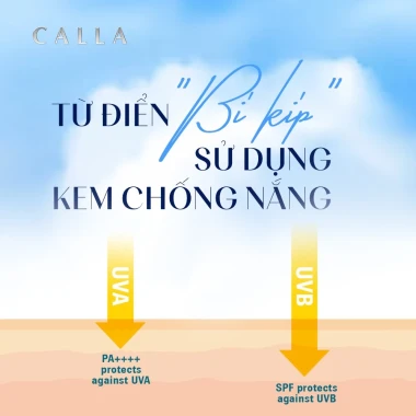 Kem chống nắng Calla Sun Cream SPF 50+ PA++++ bảo vệ da 70ml giá chỉ 179k 9
