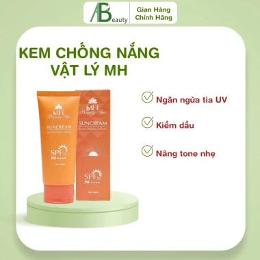 Kem chống nắng căng bóng Mh spa giảm 30% còn 110k - Bảo vệ da vượt trội giá 110000 VND 3 Kem chống nắng căng bóng Mh spa giảm 30% còn 110k - Bảo vệ da vượt trội giá 110000 VND 3
