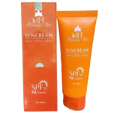 Kem chống nắng căng bóng Mh spa giảm 30% còn 110k - Bảo vệ da vượt trội giá 110000 VND 5 Kem chống nắng căng bóng Mh spa giảm 30% còn 110k - Bảo vệ da vượt trội giá 110000 VND 5