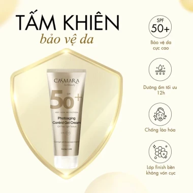 Kem Chống Nắng CASMARA SPF50+ 50ml - Bảo Vệ Da Khỏi Lão Hóa Sớm Giá Cực Tốt 622800đ 6