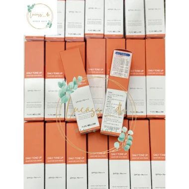 Kem chống nắng Daily Toneup Pure Mellow SPF50+ PA++++ 50g giá chỉ 290k - Bảo Vệ Da Khỏi Tia UV 4 Kem chống nắng Daily Toneup Pure Mellow SPF50+ PA++++ 50g giá chỉ 290k - Bảo Vệ Da Khỏi Tia UV 4
